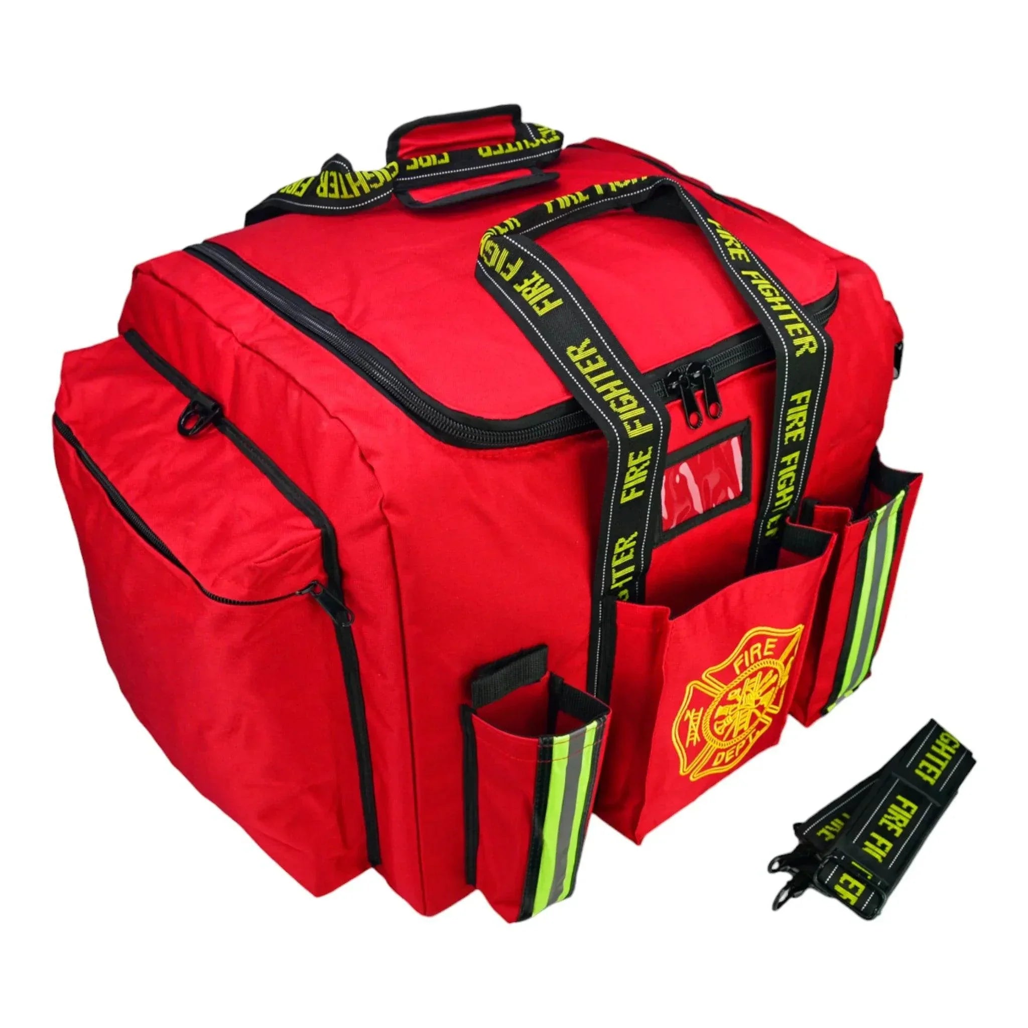 Premium Padded Turnout Gear Bag LXFB20 - Red