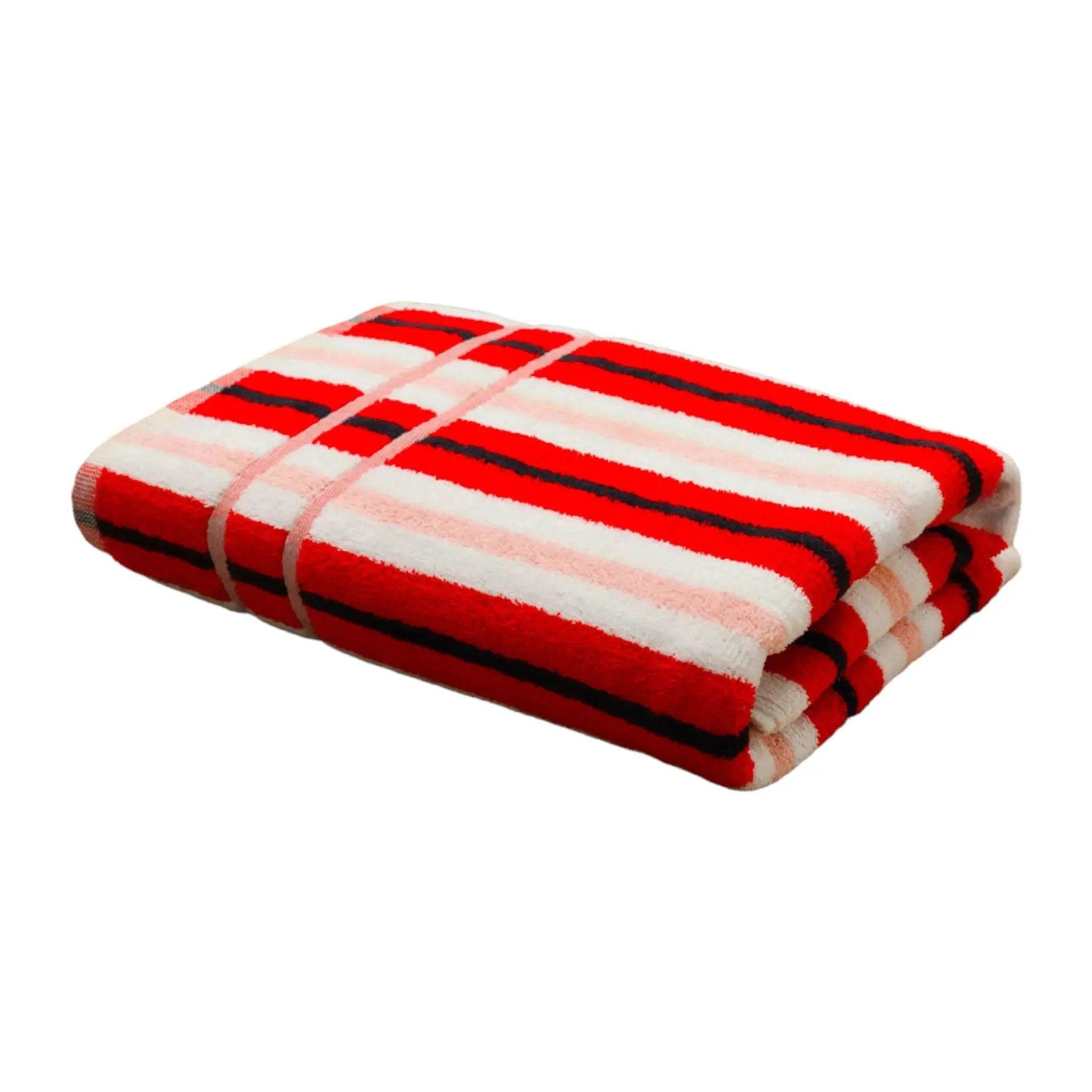 New Premium Quality Cotton Stripe Towel - Dash Racegear Store