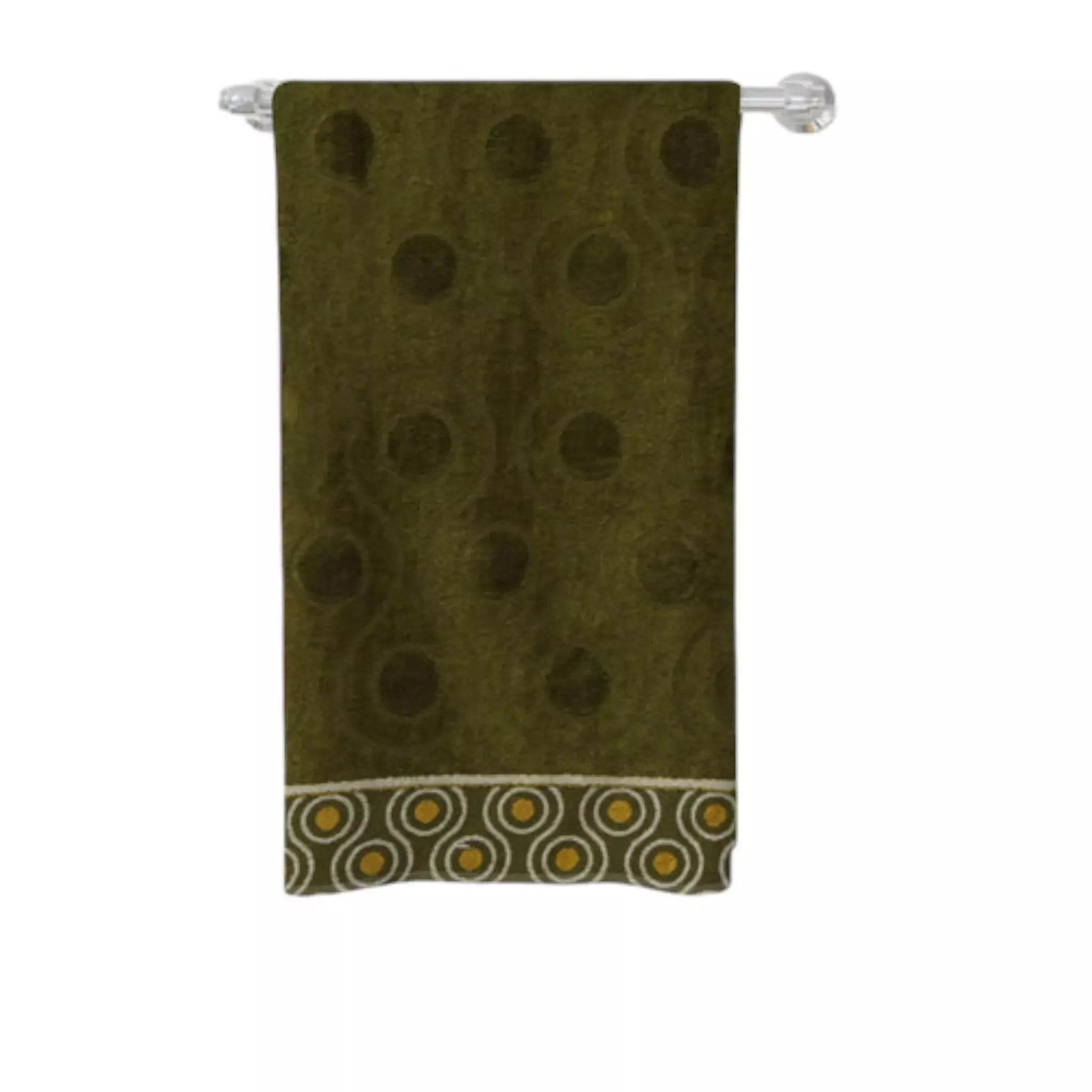 Premium Quality Soft Cotton Towel (Green) - Dash Racegear Store