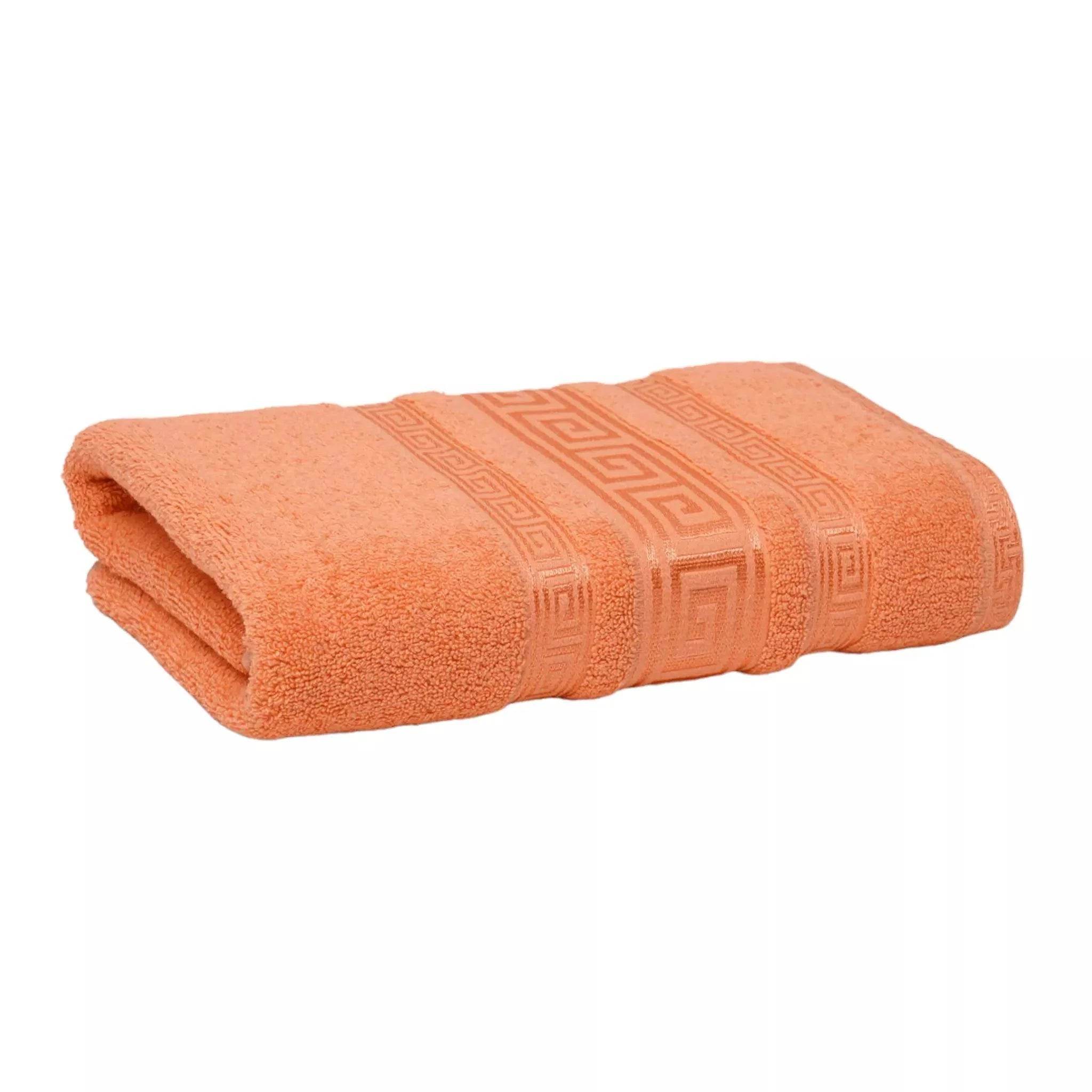 Premium Quality Soft Cotton Towel (Peach) - Dash Racegear Store