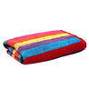 Premium Rainbow Stripe Towel - LARGE (27 X 54 INCHES)