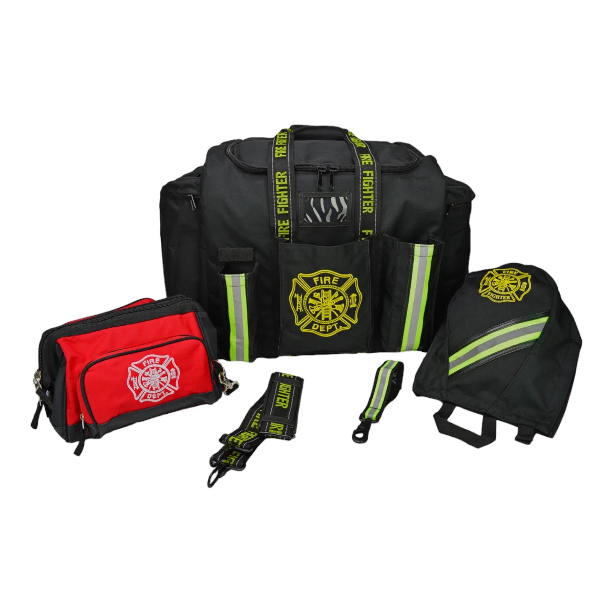 Premium Turnout Gear Bag Package LXFB20-PKG - Dash Racegear Store