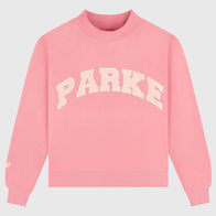 Preorder Pink Aid x Parke Mockneck Sweatshirt Sweatshirt unisex detail view 4 | Dash Racegear — Preorder this exclusive Pink Aid and Parke mockneck pullover sweatshirt
