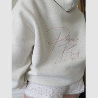PrisanaBay Bow Hoodie Hoodie unisex detail view 2 | Dash Racegear — Stylish bow-accented hoodie from PrisanaBay collection