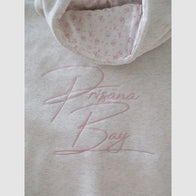 PrisanaBay Bow Hoodie Hoodie unisex detail view 4 | Dash Racegear — Chic PrisanaBay pullover showcasing elegant bow touch
