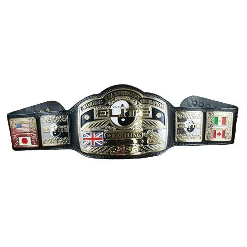 Pro Wrestling Elite Heavyweight Championship Title belt - 2 | Dash Racegear