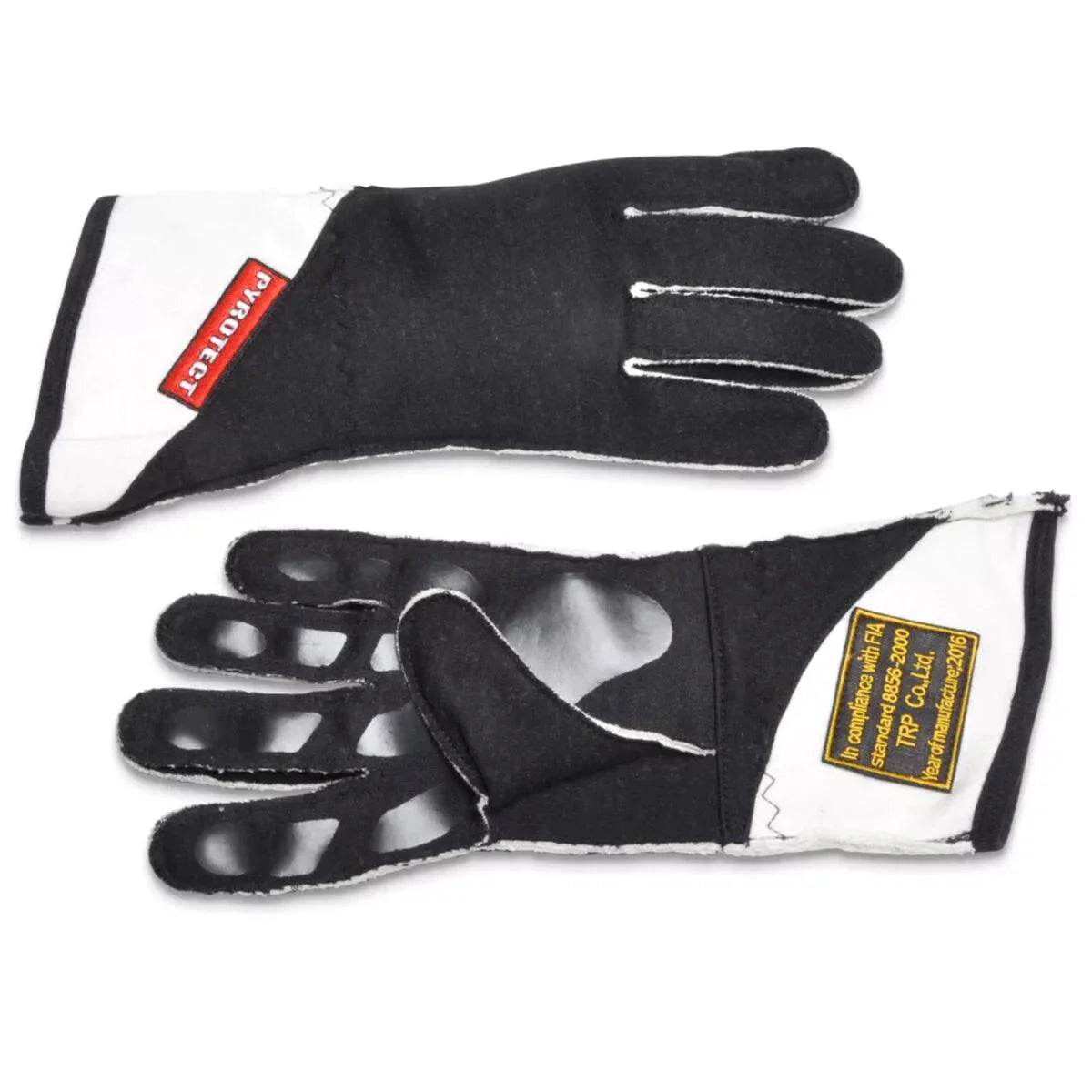 Pro One Reverse Stitch 2 Layer FIA Gloves - Dash Racegear Store