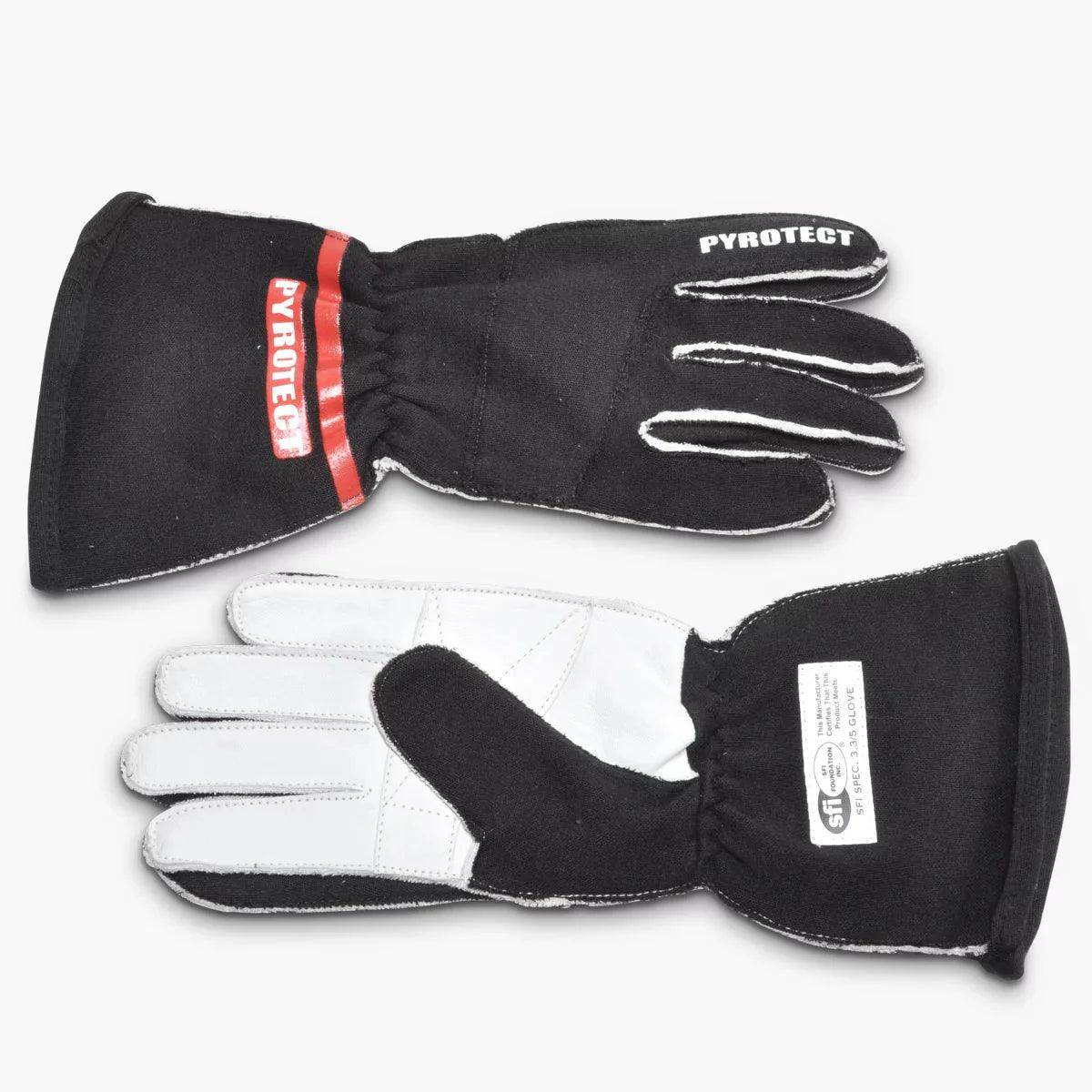 Pro Reverse Stitch 2 Layer SFI-5 Gloves - Large | DASH RACEGEAR
