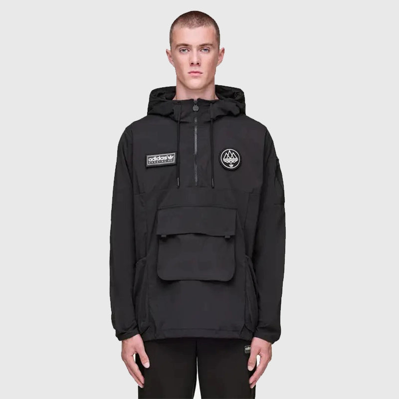 Adidas SPZL FC Smock Jacket Jacket unisex detail view 2 | Dash Racegear — SPZL FC smock jacket by Adidas