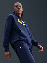 Caitlin Clark Nike Basketball Hoodie Hoodie unisex detail view 7 | Dash Racegear — Recreated Nike Phoenix Caitlin Clark fleece pullover hoodie 2026 offering warmth and comfortable layering for all genders