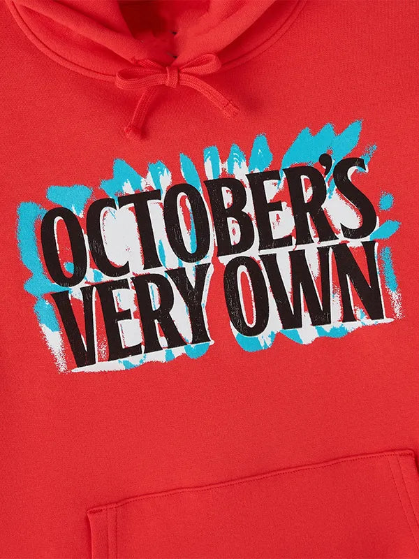 OVO Scary Hours Hoodie Hoodie unisex detail view 3 | Dash Racegear — OVO Scary Hours premium fleece hoodie from Drake’s collection