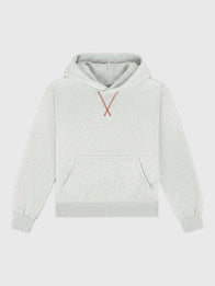 Parke Somebody Loves Me Hoodie Hoodie unisex detail view 3 | Dash Racegear — Parke Drop Valentines 2026 Somebody At Parke Loves Me Hoodie in grey, featuring heart-themed design and cozy fit.