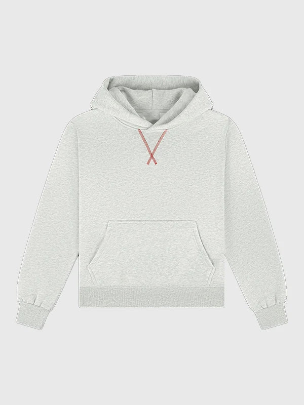 Parke Somebody Loves Me Hoodie Hoodie unisex detail view 3 | Dash Racegear — Parke Drop Valentines 2026 Somebody At Parke Loves Me Hoodie in grey, featuring heart-themed design and cozy fit.