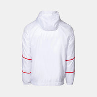 Puma Girona FC Pre Match Jacket Jacket unisex detail view 2 | Dash Racegear — Puma Girona FC Pre Match Jacket – Trendy Game Day Gear