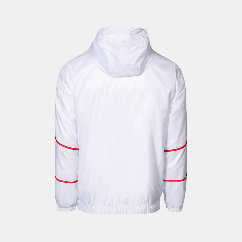 Puma Girona FC Pre Match Jacket Jacket unisex detail view 2 | Dash Racegear — Puma Girona FC Pre Match Jacket – Trendy Game Day Gear