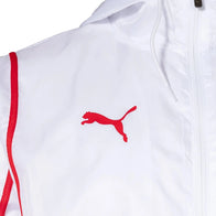 Puma Girona FC Pre Match Jacket Jacket unisex detail view 4 | Dash Racegear — Puma Girona FC Jacket – Comfortable Pre Match Gear