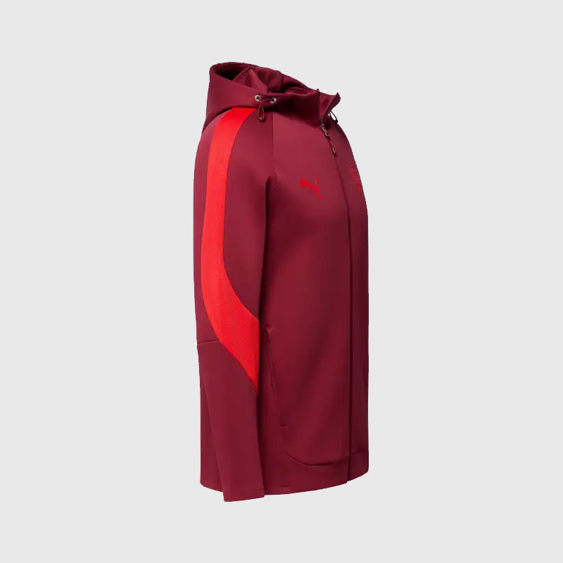 Red Bull Puma Evostripe Hooded Jacket Jacket unisex detail view 7 | Dash Racegear — Athletic Red Bull Racing hoodie with Evostripe tech by Puma