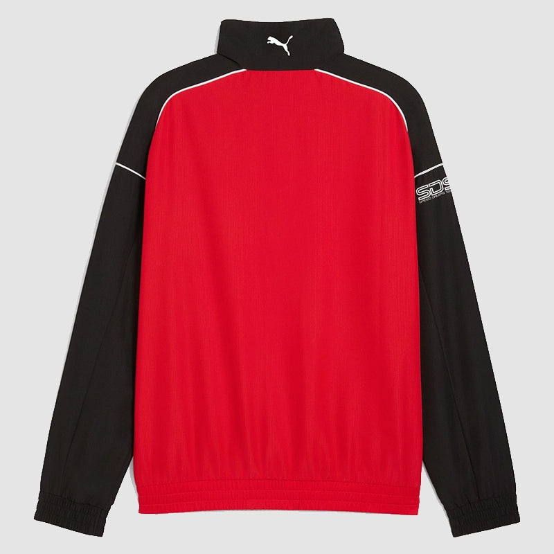 Puma Scuderia Ferrari Race SDS Jacket Jacket unisex detail view 2 | Dash Racegear — Puma Scuderia Ferrari SDS Jacket – Premium Motorsport Fashion
