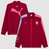 Scuderia Ferrari Puma Special Edition Miami T7 Jacket Jacket unisex detail view 2 | Dash Racegear — Scuderia Ferrari Miami T7 Jacket – Puma Collaboration Outerwear