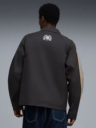Puma x Mclaren Racing Coach T7 Jacket Jacket unisex detail view 4 | Dash Racegear — Black Coach T7 jacket by Puma x McLaren Racing, designed for men who love Formula 1 style off track.
