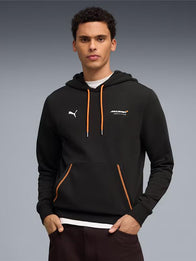 Puma x Mclaren Racing Graphic Hoodie Hoodie unisex front product view | Dash Racegear — Puma x McLaren Racing hoodie, bold logo graphics and soft pullover style built for fans and casual fashion.
