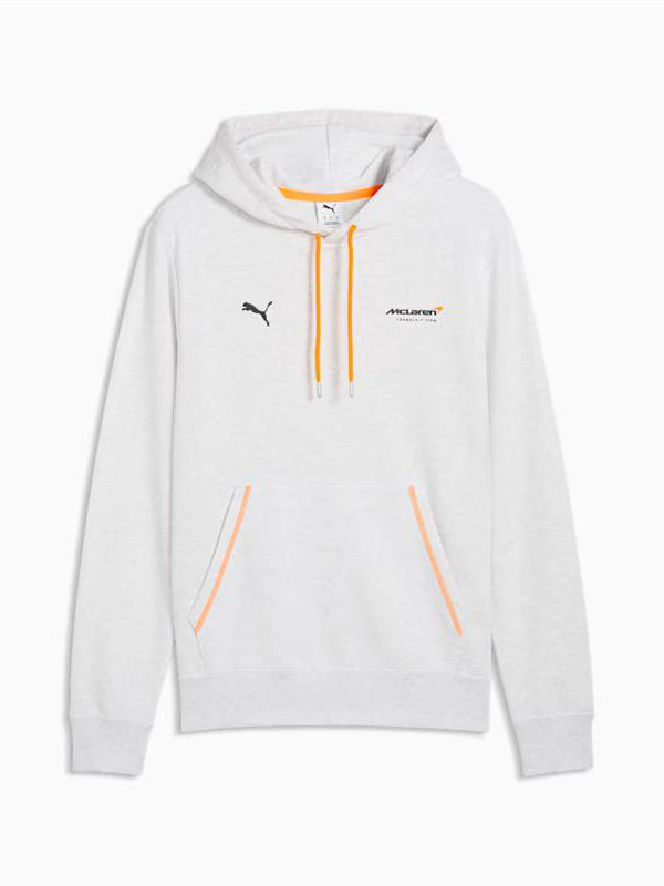 Puma x Mclaren Racing Graphic Hoodie Hoodie unisex detail view 5 | Dash Racegear — Puma x McLaren Racing graphic hoodie, comfortable fit and striking design perfect for streetwear or weekend wear.