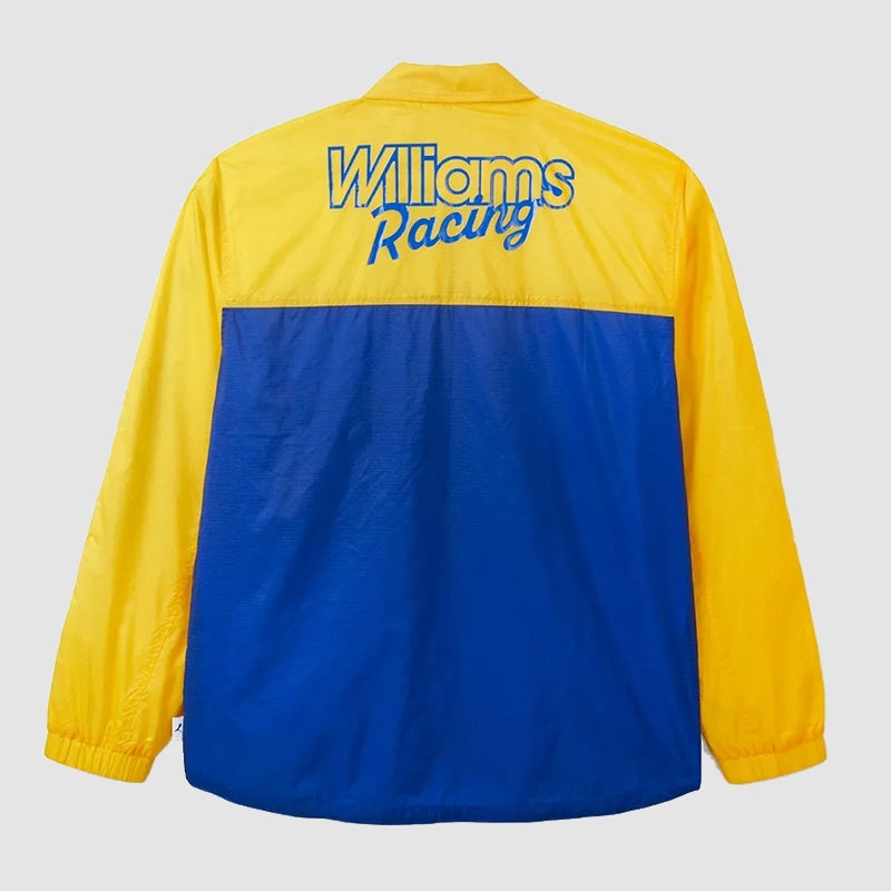 Puma x Williams Racing F1 Pitlane Jacket Jacket unisex detail view 2 | Dash Racegear — Puma Williams F1 Pitlane Jacket – Formula 1 Team Edition