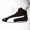 Puma Leather karting Boots | DASH RACEGEAR - 14 US / 48 EURO - Black
