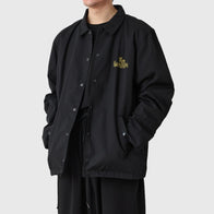 White Mountaineering Qotsa Lullabies To Paralyze Coach Jacket Jacket unisex detail view 4 | Dash Racegear — Limited Edition White Mountaineering QOTSA Jacket