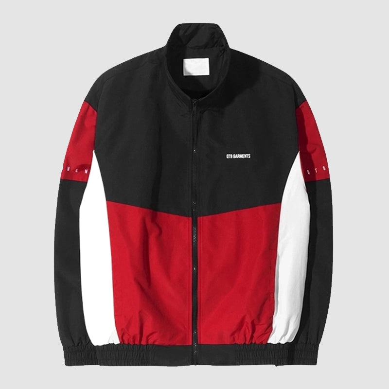 Qt8 Garments Jacket Jacket unisex front product view | Dash Racegear — Jacket from Qt8 Garments – Elevated Everyday Style
