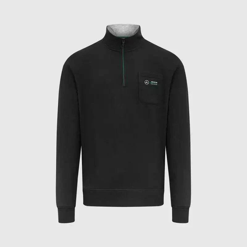 Mercedes - AMG F1 Quarter Zip Sweatshirt - XX - Large