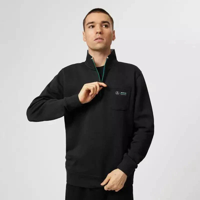 Mercedes - AMG F1 Quarter Zip Sweatshirt