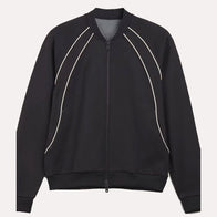 The Equalizer S5 Queen Latifah Piped Track Jacket Jacket unisex detail view 2 | Dash Racegear — Iconic TV Fashion – Queen Latifah Piped Jacket from The Equalizer