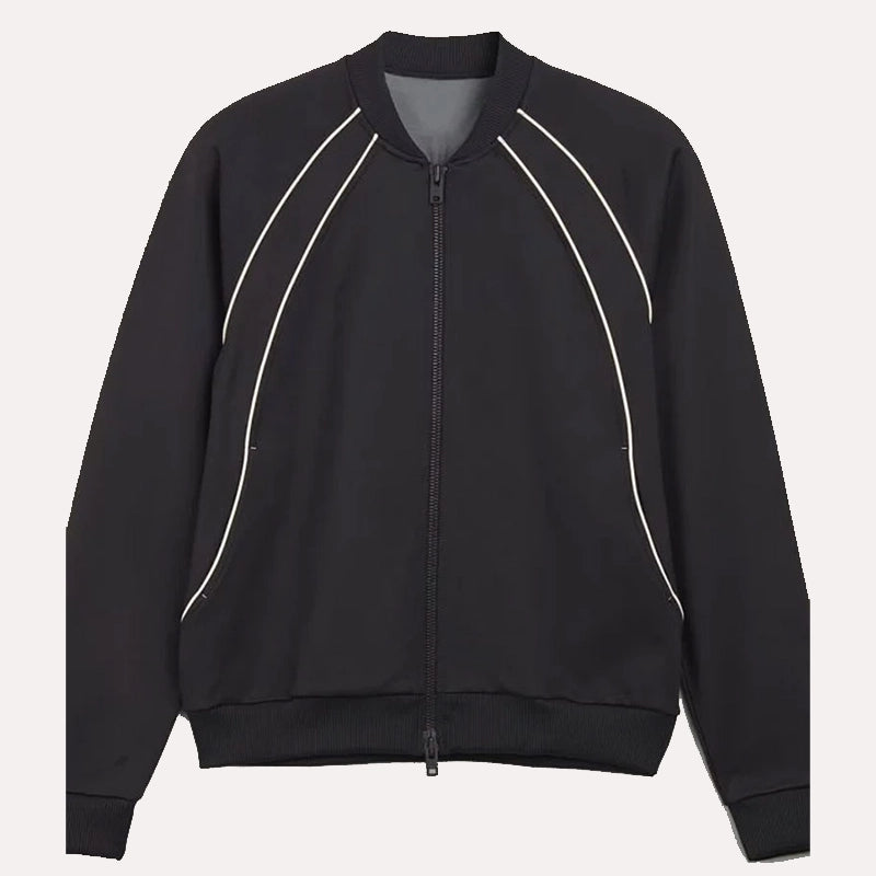 The Equalizer S5 Queen Latifah Piped Track Jacket Jacket unisex detail view 2 | Dash Racegear — Iconic TV Fashion – Queen Latifah Piped Jacket from The Equalizer