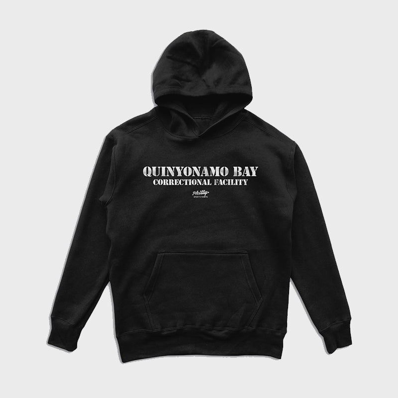 Quinyonamo Bay Hoodie Hoodie unisex front product view | Dash Racegear — Graphic Hoodie Inspired by Quinyonamo Bay – Stand Out in Style