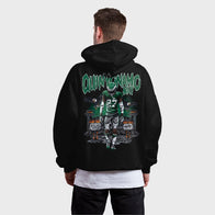 Quinyonamo Bay Hoodie Hoodie unisex detail view 3 | Dash Racegear — Quinyonamo Bay Apparel – Classic Hoodie with an Edgy Twist