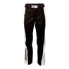 RACECHICK FIERCE TWO - PIECE WOMEN'S AUTO RACING SUIT SFI 3.2A/1 (BLACK/WHITE)