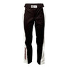 RACECHICK FIERCE TWO-PIECE WOMEN'S AUTO RACING SUIT SFI 3.2A/1 (BLACK/WHITE) - Dash Racegear Store