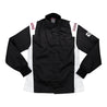 RACECHICK FIERCE TWO-PIECE WOMEN'S AUTO RACING SUIT SFI 3.2A/1 (BLACK/WHITE) - Dash Racegear Store