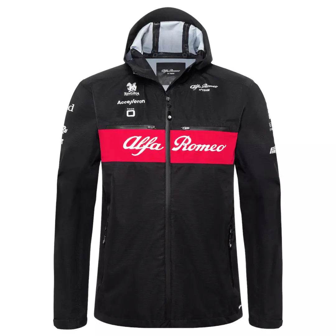ALFA ROMEO RAIN JACKET MEN - XX - Large