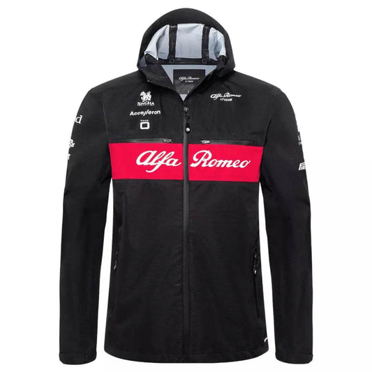 ALFA ROMEO RAIN JACKET MEN | Dash Racegear