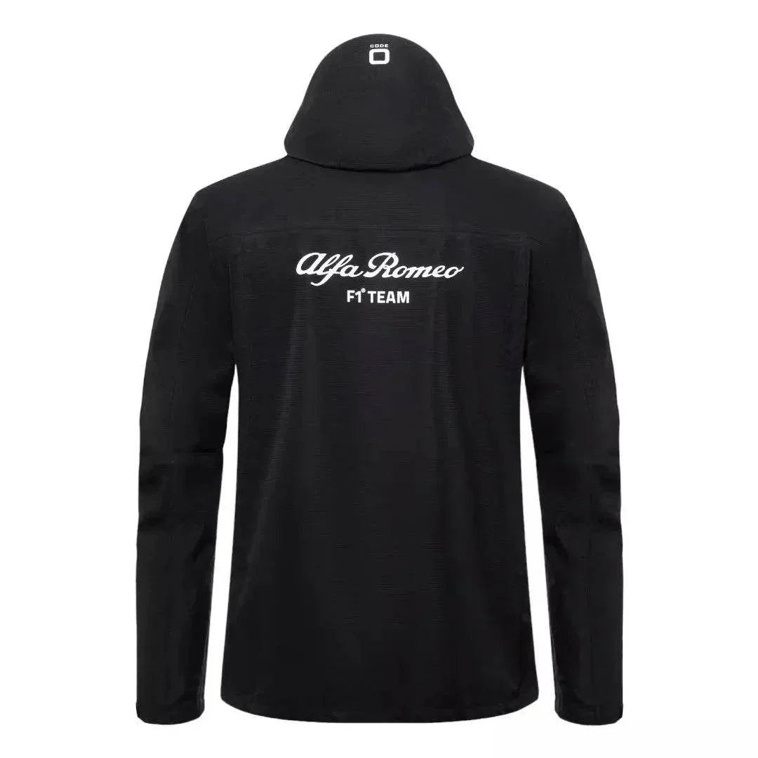 ALFA ROMEO RAIN JACKET MEN | Dash Racegear