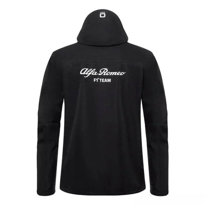 ALFA ROMEO RAIN JACKET MEN | Dash Racegear