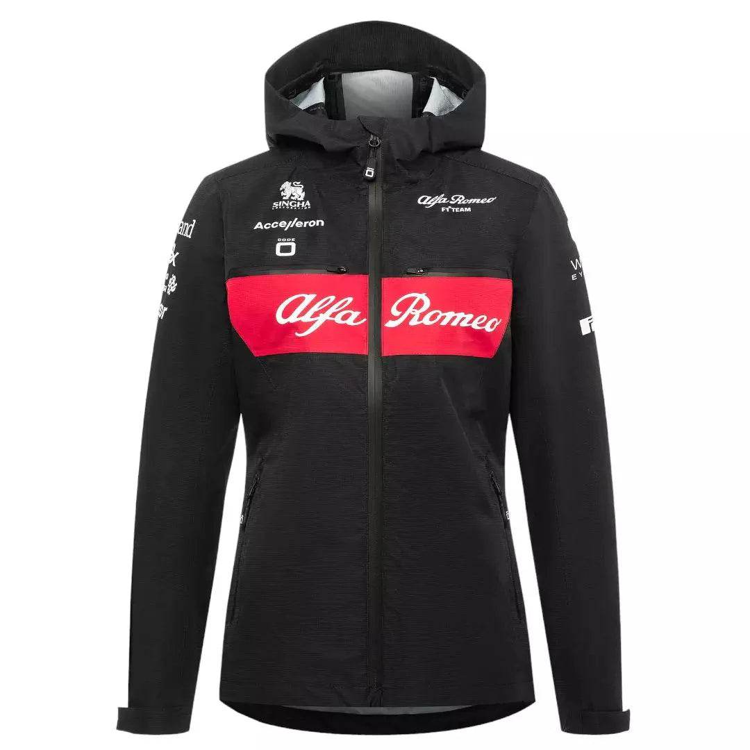ALFA ROMEO RAIN JACKET WOMEN - XX - Large