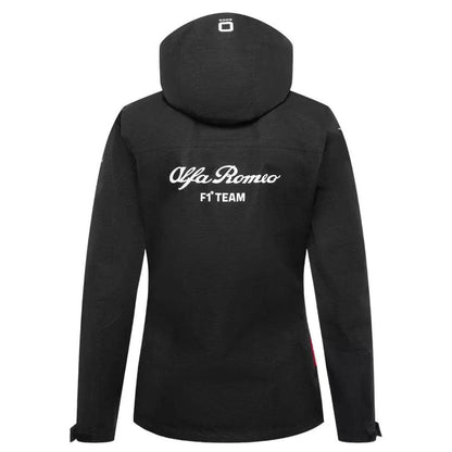 ALFA ROMEO RAIN JACKET WOMEN | Dash Racegear