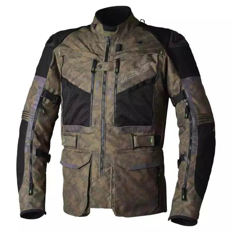 RANGER CE MENS TEXTILE JACKET - DIGIGREEN - UK 52 / EUR 62 / INTL 4XL