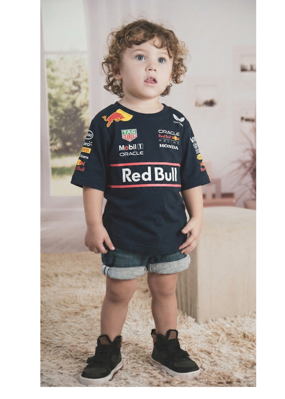 Limited Fan Edition F1 RedBull Racing SHIRT Verstappen 1 season... - baby & toddler shirt image 1