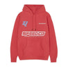 RED SPEEDCO HOODIE - XX - Large