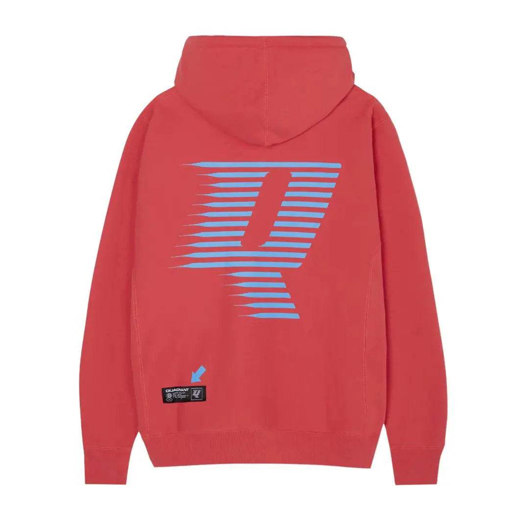 RED SPEEDCO HOODIE - Dash Racegear Store