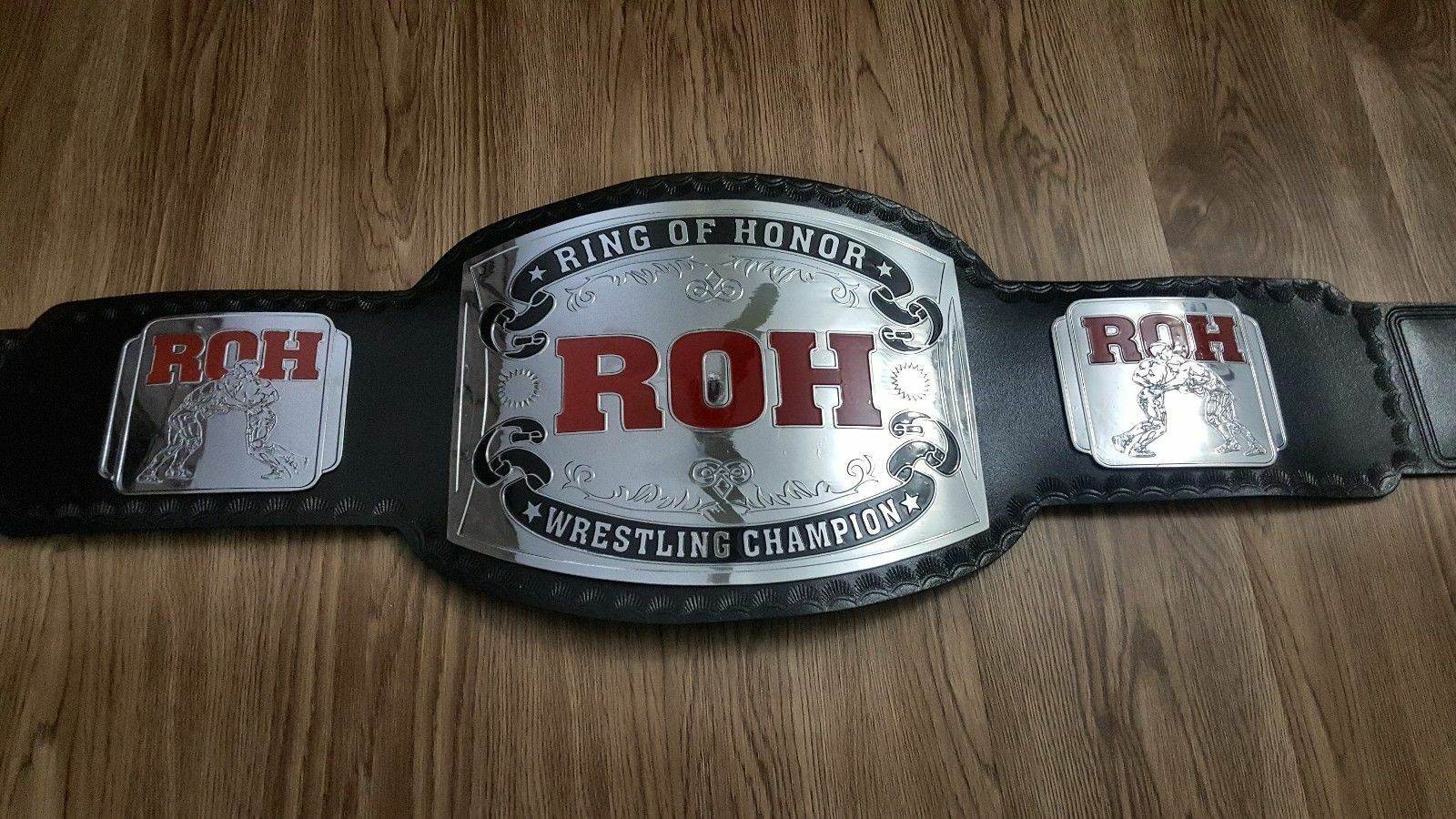 RING OF HONOR Wrestling Championship Title Belt - 3 | Dash Racegear